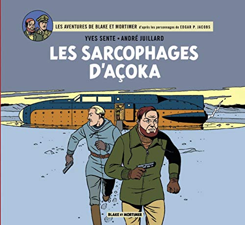 Télécharger Blake et Mortimer - Intégrale - Tome 4 - Les sarcophages d'Açoka (Blake & Mortimer - Intégrales) PDF