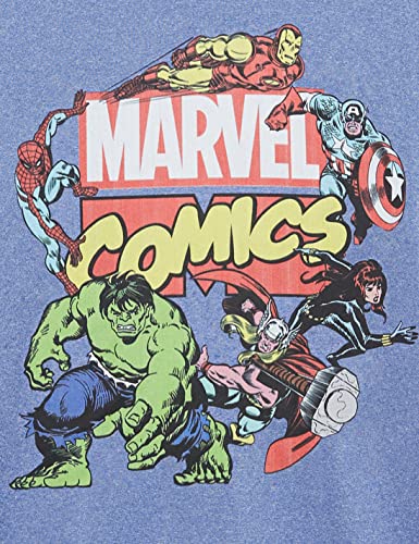 Marvel Kids' Classiclogo Avengers T-Shirt2