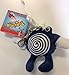 Tri Star Starline Creations Pokemon Poliwhirl - Llavero de peluche