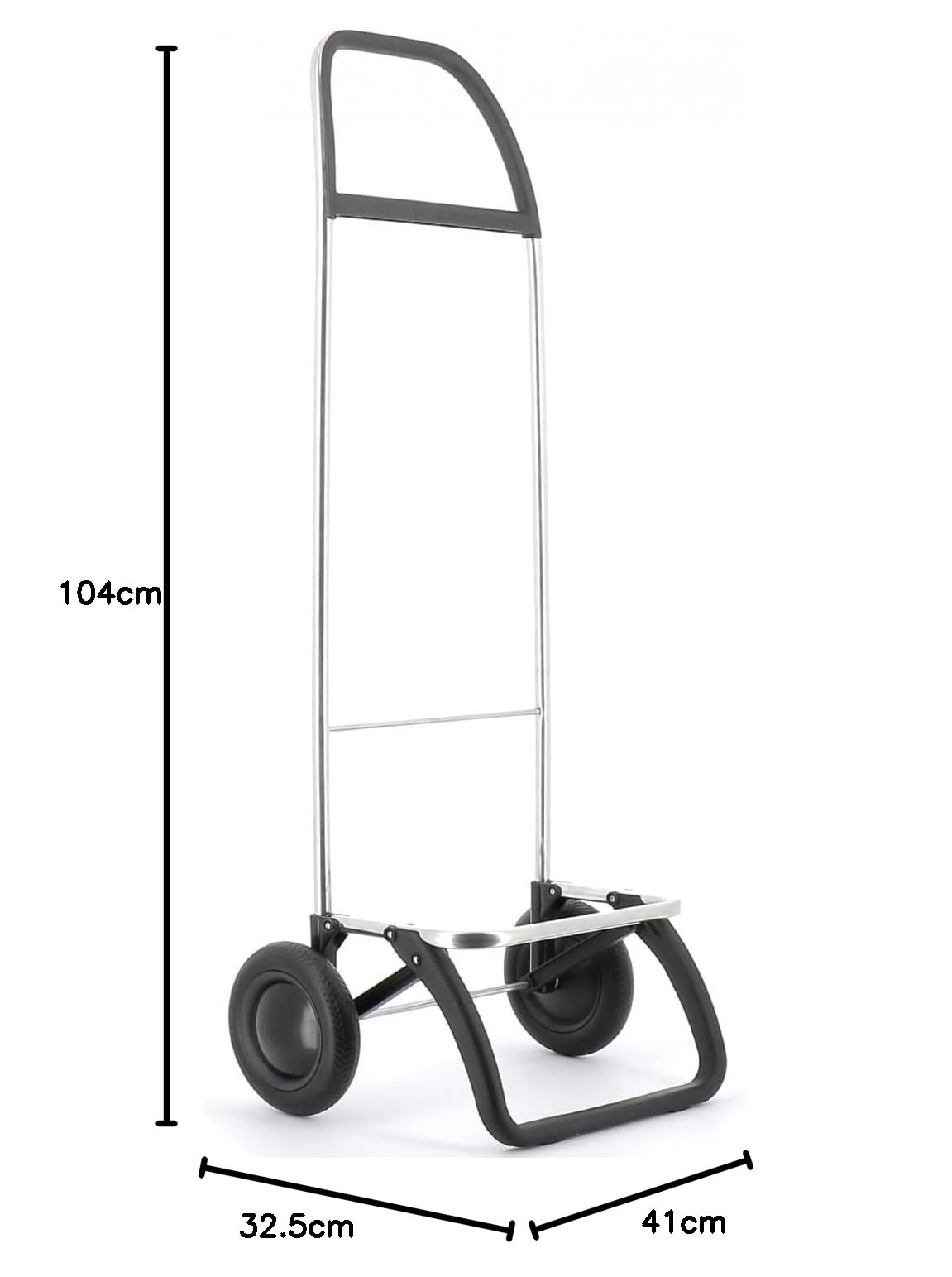 Carrello Portaspesa Rolser I-Max MF 2 Ruote - Marengo