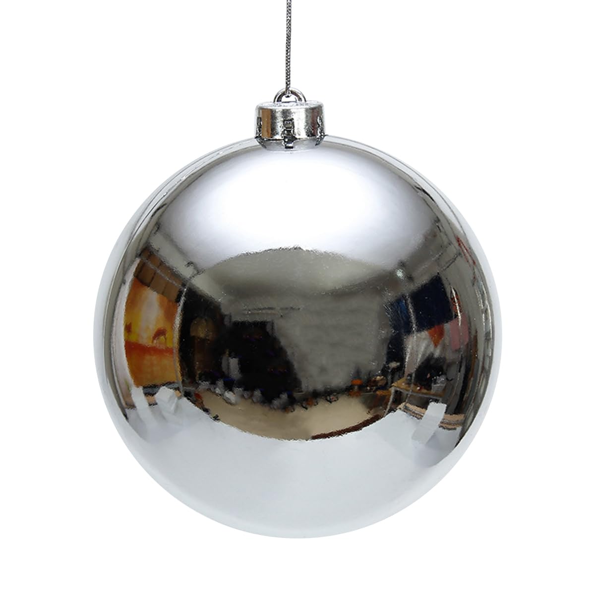 Boules de Noël incassables 20 cm : finis les bris de verre dans le jardin et le sapin