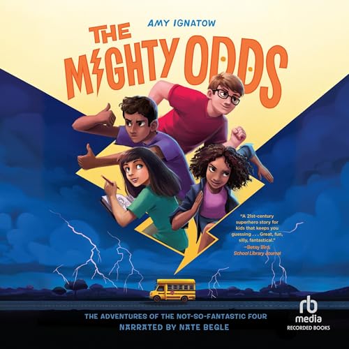 The Mighty Odds Audiolivro Por Amy Ignatow capa
