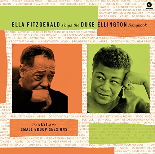 Sings the Duke Ellington Songbook-the Best of the Small Group Sessions-180 Gram Vinyl