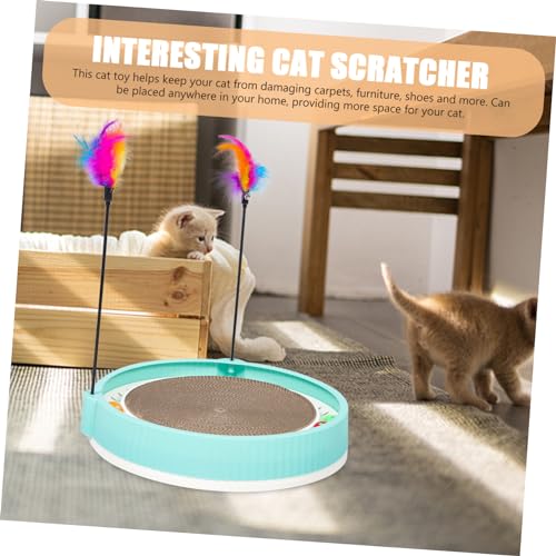 VANZACK arranhador gato areia para gatos brinquedo para animais estimação placa arranhar para cachor