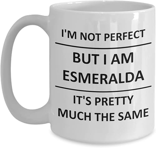 Mug for ESMERALDA Lover girlfriend GF wife mom daughter friend sister her name Coffee Cup