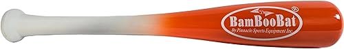 Miniatura 24 de BamBooBat de PINNACLE SPORTS EQUIPMENT INC. - Bate de béisbol y sóftbol de madera de una mano para adultos - 45,7 cm o 53,3 cm