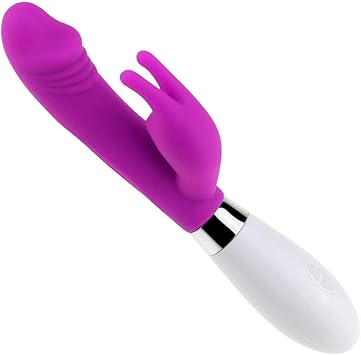 Juguetes sexuales pareja-Vibrador consolador de silicona ...