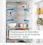Bosch KGN49AIBT Série 6 - Réfrigérateur combiné, pose-libre - 20