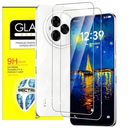 MEMELOKA Protector de Pantalla para TCL NXTPAPER 60 Ultra 5G, 2 Piezas [Antiarañazos][Antihuellas][Alta Sensibilidad] 9H Dureza Cristal Templado TCL NXTPAPER 60 Ultra 5G