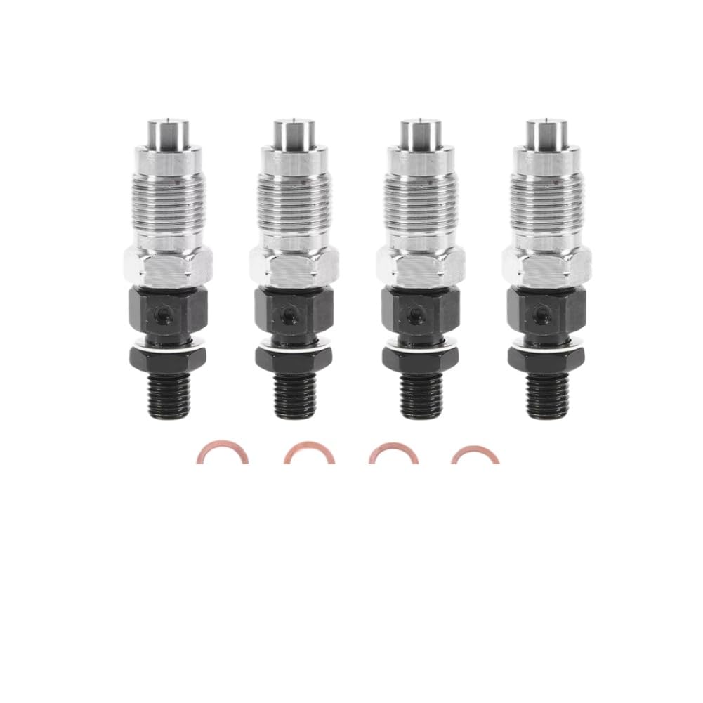 Ryauuqmae Onecolor Fuel Injector Set Compatible With V2203 V2003 V1903 D1703 L3940 L4200 L4240 16454-53905 16454-53900 16454-53000 16454-53903
