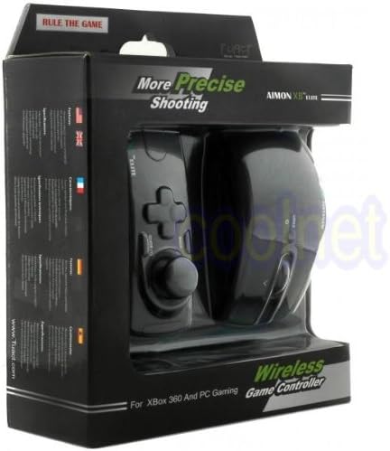 Amazon Coolnet Xbox360 Pc Aimon Xb Elite Wireless Game Controller Fpsがラクラクプレイできる 新型aimon登場 ゲーム