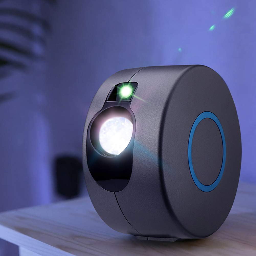 Yanghao Las Luces LED De Proyección, Luces De Discoteca para Fiestas, Cielo Estrellado Proyectores, Luces De Noche, Las Luces Románticas De Proyección Partido Cambiante para Halloween, Navidad