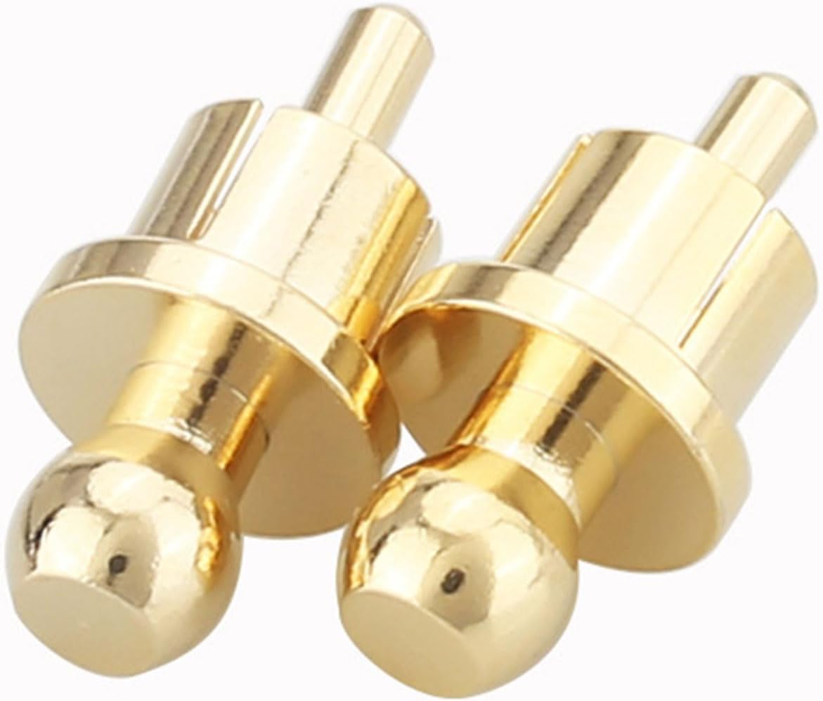 プロの短絡キャップコネクタは、音楽機器のゴールドメッキキャップに合わせてサウンドを改善することは明らかに簡単にフィットします