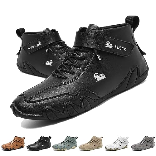 Botas Chukka Italianas Cosidas a Mano for Hombre,...