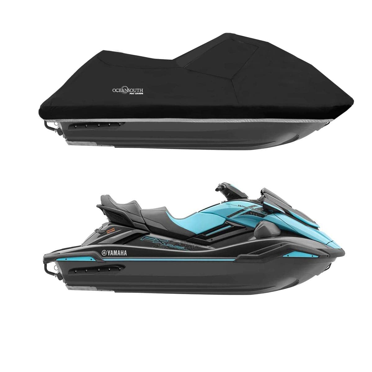 Oceansouth Custom Fit Cover For Yamaha Superjet PWC – 1-Year Warranty