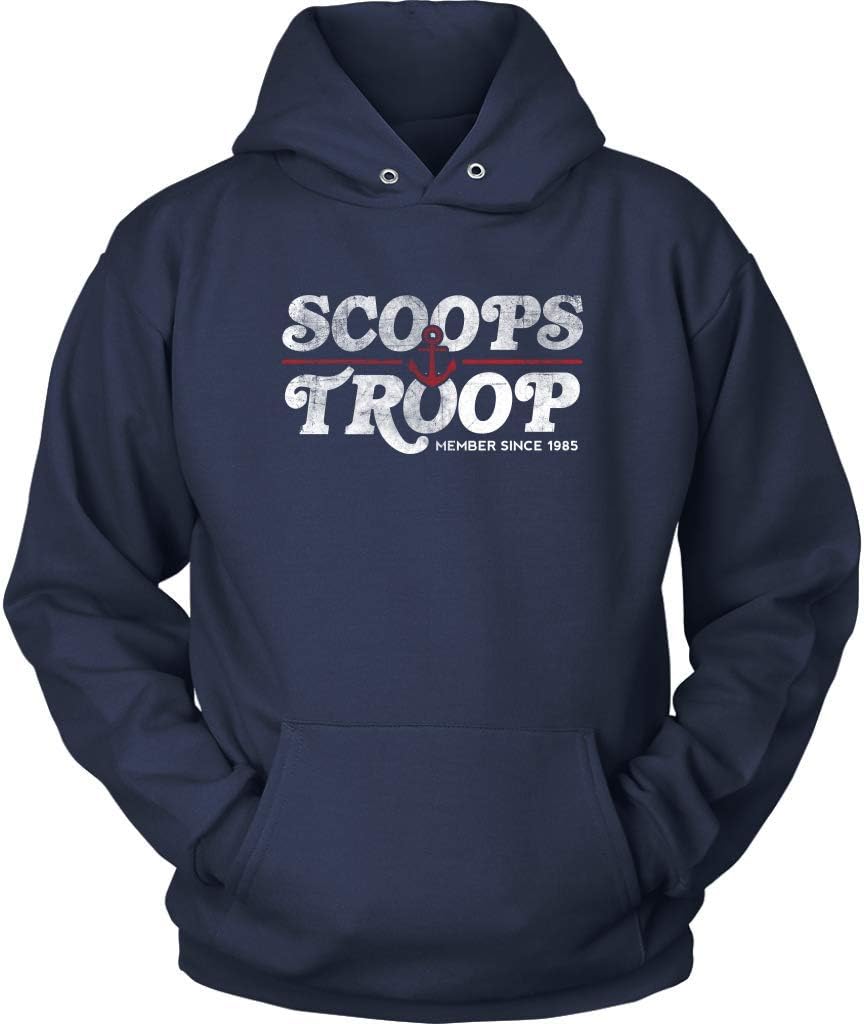 Scoops Troop Since 1985 Hoodie