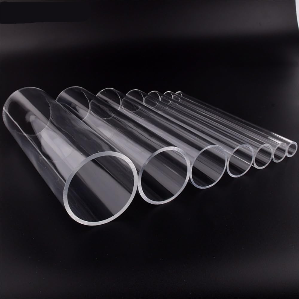 Tubo de acrílico transparente 32 cm largo for acuario, pecera(90MM*32CM)