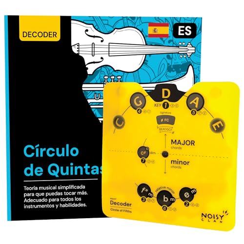 Noisy Clan Decoder Circle of Fifths Tool XyCubNtCirculo de Quintas