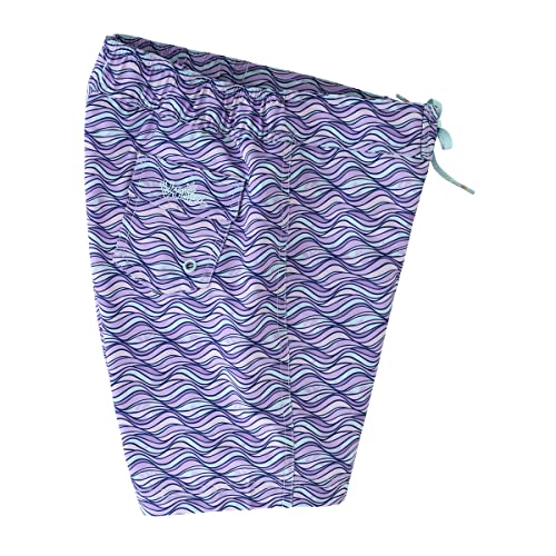 Image of UV SKINZ Girls' Board Shorts with UPF 50+ Sun Protection - Girl's Lined Board Shorts, Girls' Swim Shorts
