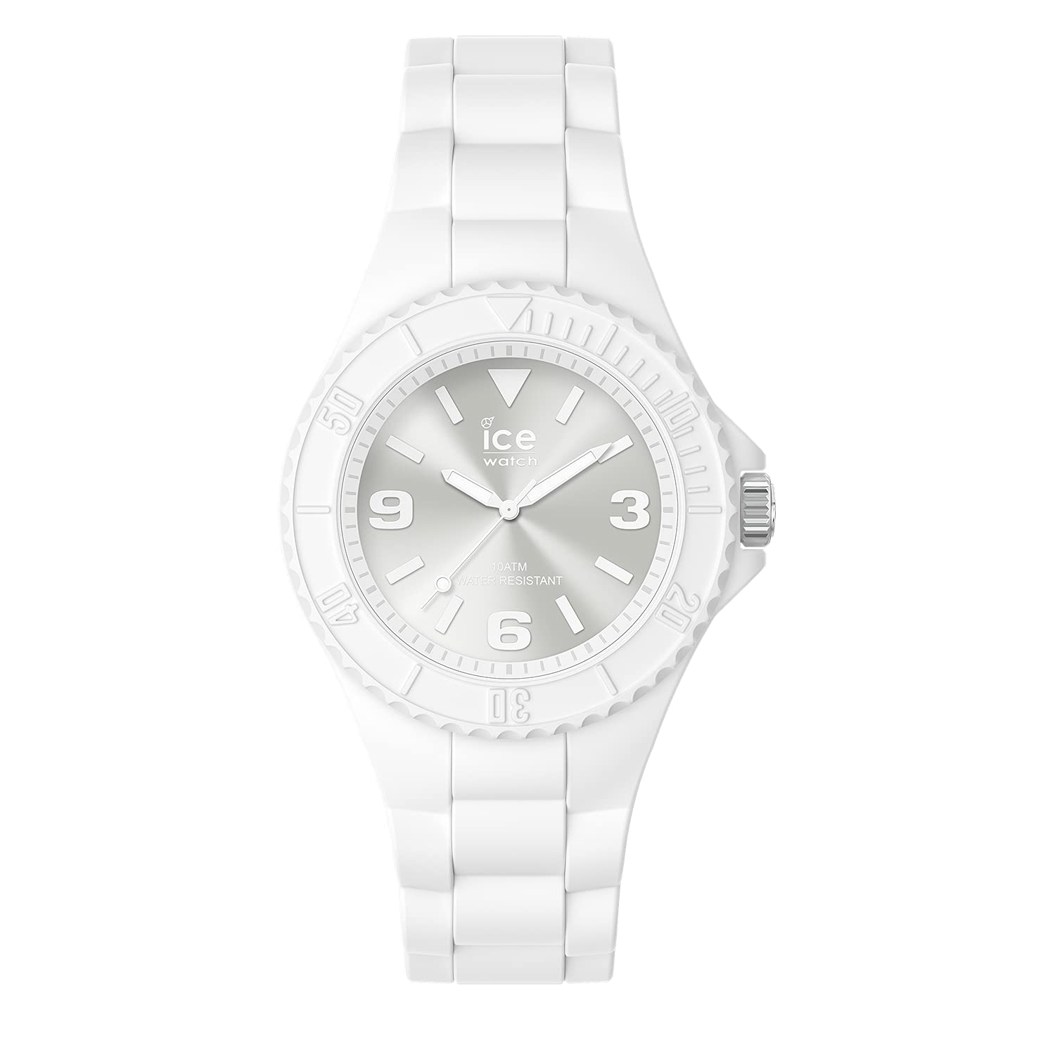 ICE-WATCH - ICE generation White - Wristwatch with silicon strap