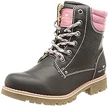 Verschluss: Reißverschluss Tom Tailor Jungen Mädchen 2170802 Halblange Stiefel, Navy, 34 EU