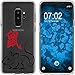 Produktbild PhoneNatic Case kompatibel mit Samsung Galaxy S9 Plus Silikon-Hülle Tierkreis Chinesisch M1