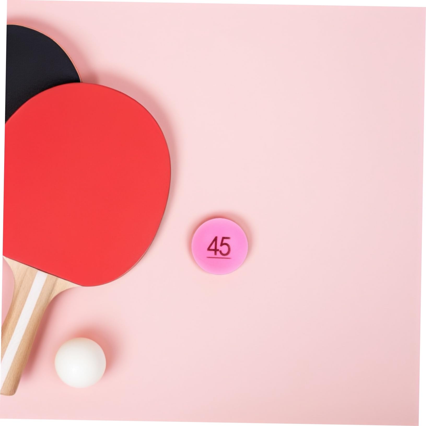 BESPORTBLE Lot de 100 Boules Numérotées en Plastique Réutilisables, Sphériques, Faciles à Entretenir, pour Événements Commerciaux et Jeux de Société