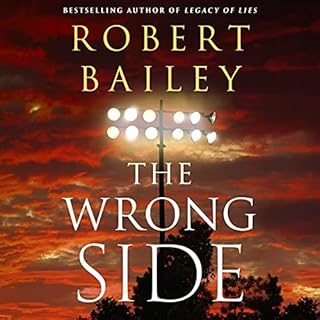 The Wrong Side Audiolibro Por Robert Bailey arte de portada
