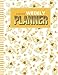 Undated Weekly Planner: 8.5x11 Large Agenda / Non-Dated Organizer / 52-Week Life Journal With To Do List - Habit and Goal Trackers - Personal Calendar ... / Popcorn Kernel - Snack Food Art Pattern