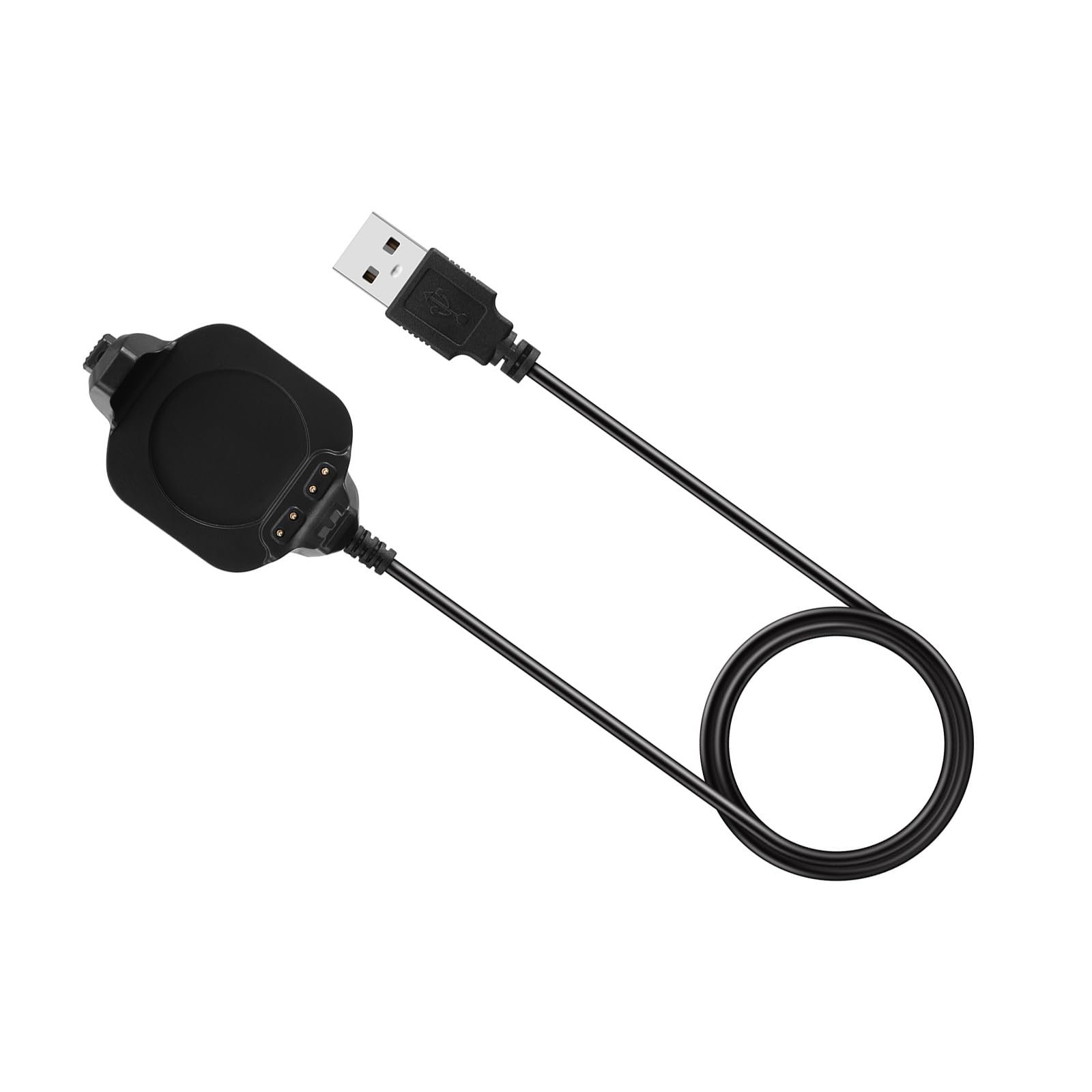 1m/3.3ft Charging Cable Compatible for Garmin Forerunner 920XT GPS Watch, Magnetic USB Ch…