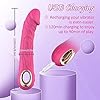 Vibrat.o.r Vibrat.o.rset 4 Woman Vibrates Sale for Women S.ex S.t.imulator Adults Toys Silent C.litor.i.se L.ove E.GGS for Women with Remote from Phone Control by Bluetooth for Men D/264 #3