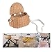 Cesta De La Bicicleta para Los Niños Cesta para Niños Bici Pequeña Cesta De La Bicicleta Bicicleta Cesta De Mimbre Canasta De La Bicicleta para Los Niños Basket,Beige