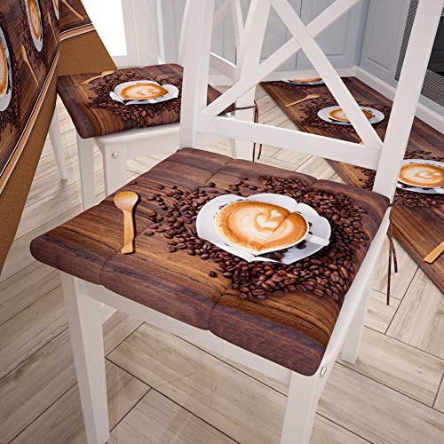 PETTI Artigiani Italiani Rectangular, Microfiber, Decorative Printed Table Cloth, 100% Made in Italy, Coffe 1, 140x360 cm - Image 3