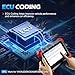 XTOOL D7 OBD2 Scanner Bidirectional Scan Tool, 2025 Scanner for Car, FCA Autoauth, CANFD/DoIP, 36+ Resets, Active Tests, All System Diagnosis, Crank Sensor Relearn, ECU Coding, 3 Years Updates