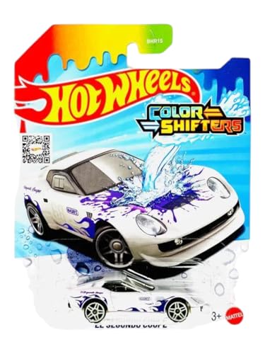 Image of Hot Wheels Color Shifter El Segundo Coupe for 3 Years & Above (White)