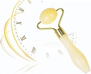 Rodillo de ojos de jade para masaje facial, r...