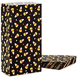 Hallmark Halloween Treat Bags, Candy Corn (Pack of 15)