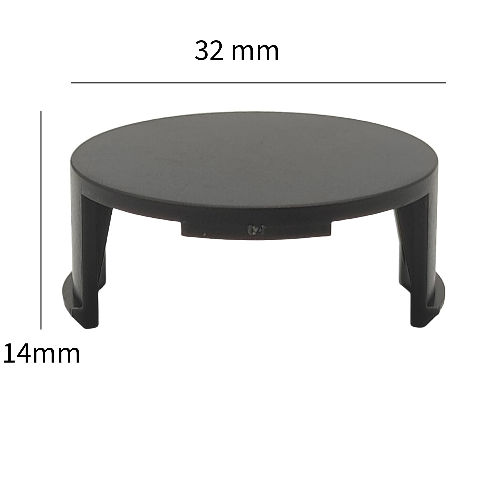 Housse de fourche avant ronde avec logos pour Ninebot F25/F20/F30/F40 D18/D28/D38