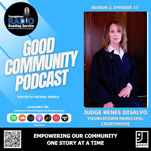 GCP: Judge Renee DiSalvo Podcast Por  arte de portada
