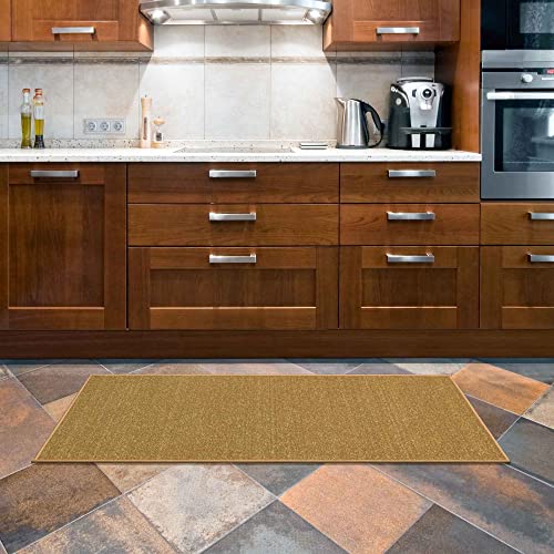 Ottomanson Oscar Collection Rug, Runner - 20" X 59", Camel #TOP26