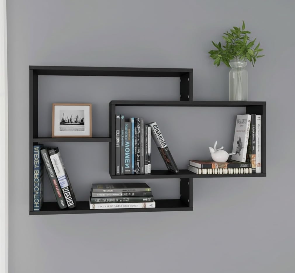 Rectangular Floating Wall Shelf Karo Racks-picture-14