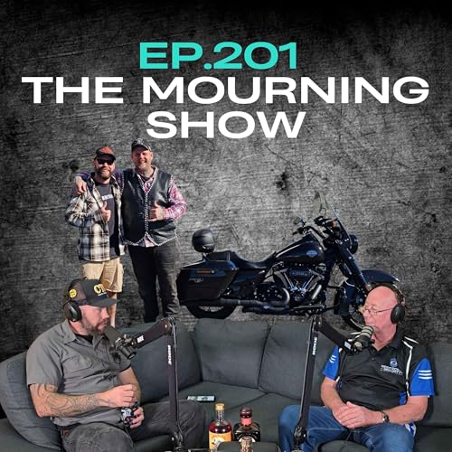 Ep.201 - The Mourning Show Podcast Por  arte de portada