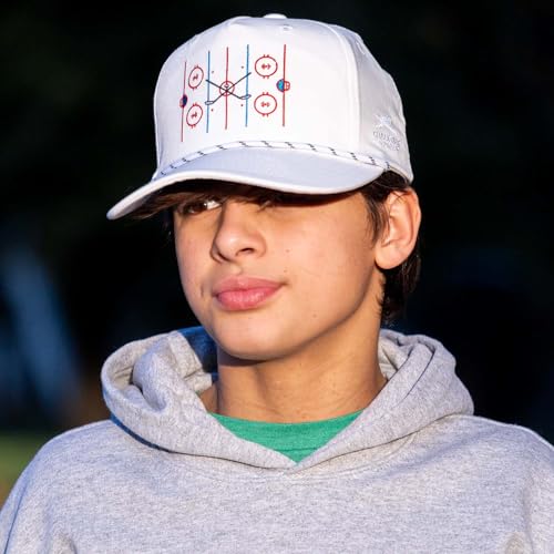 Image of ChalkTalkSPORTS Hockey Hat - Rope or Trucker - Youth & Adult