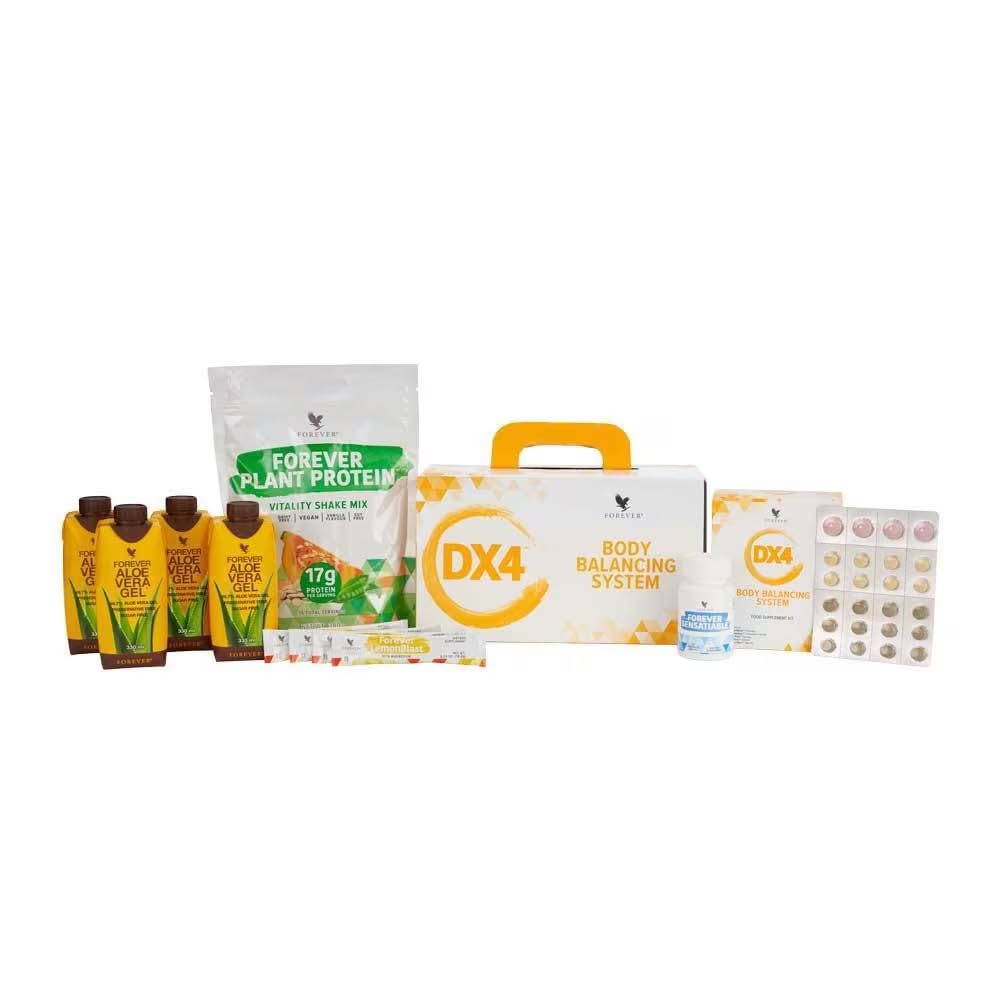 DX4 Aloe Vera Gel - Balancing Sistem - Riequilibra il Corpo e Depura con Aloe