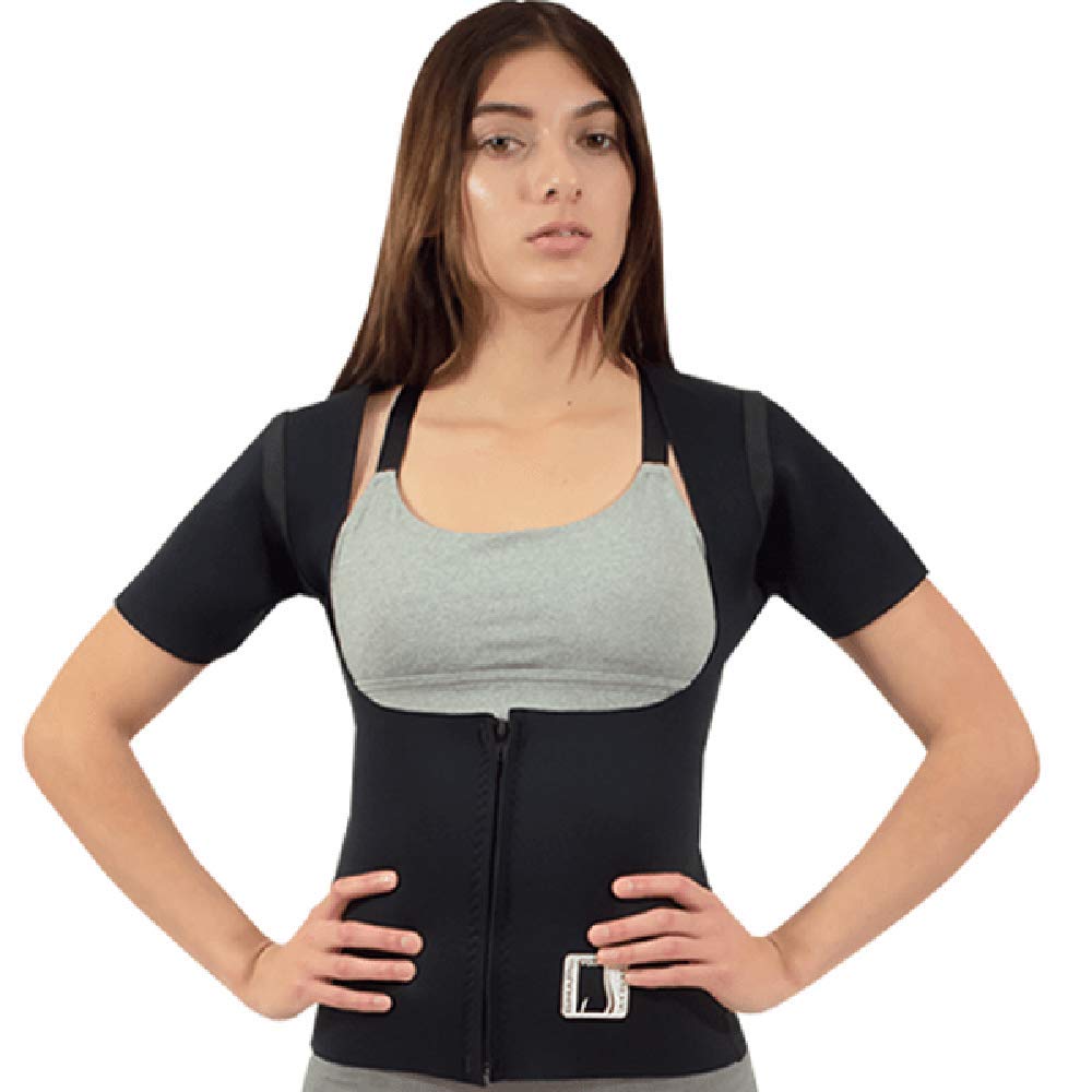 Shape Your Body Women's Slimming Shirt by NeoSports 100% Neoprene