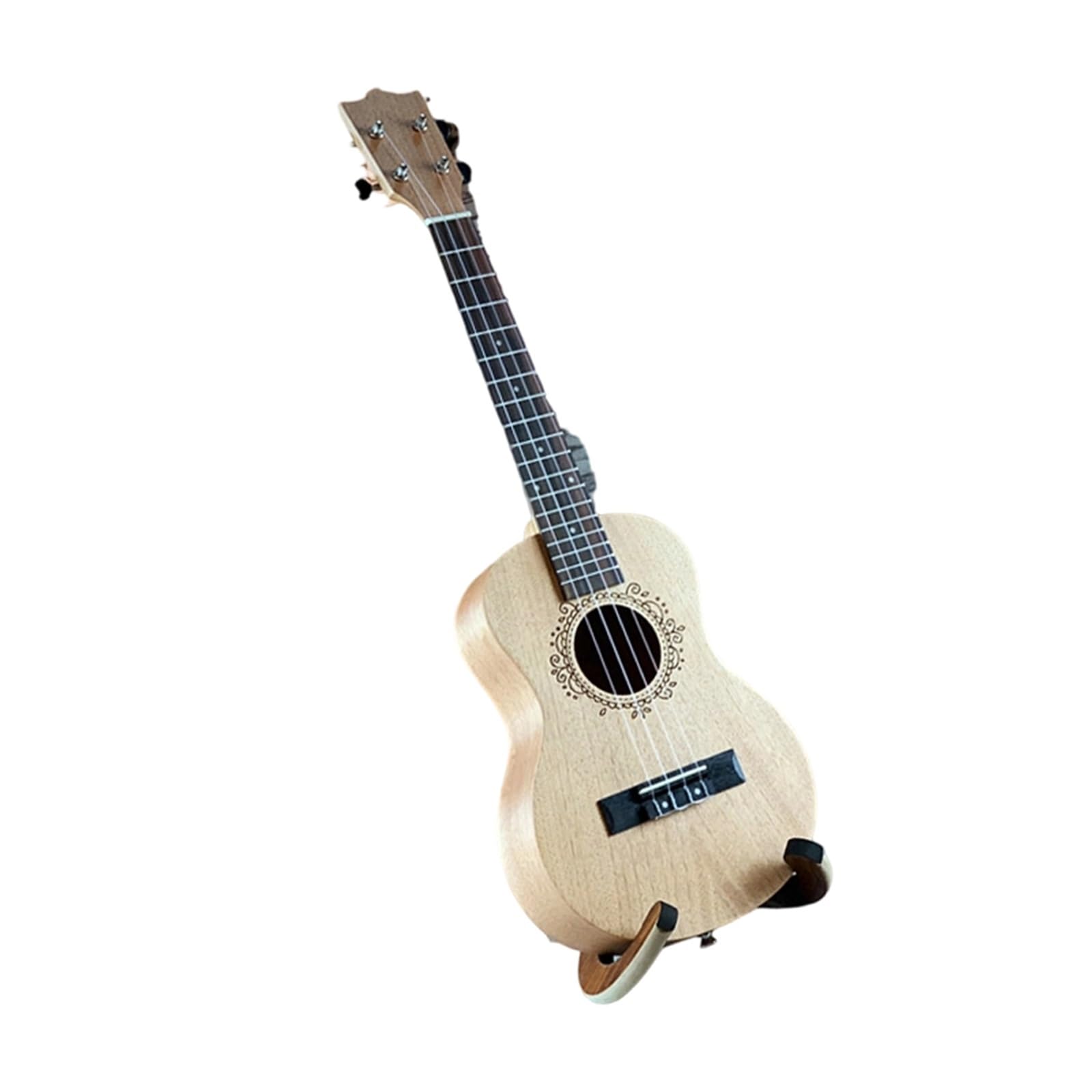 Strumento A Corda Professionale Per Ukulele A Quattro Corde Piccolo Okoume Da 26 Pollici Ukulele