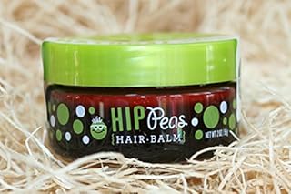 Hip Peas Natural Hair Styling Balm/Gel/Pomade - Light Hold, 2 oz jar