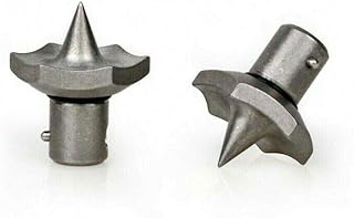 Accushot Accu-Shot Atlas Raider Cleat Feet, Pair (BT74), Grey