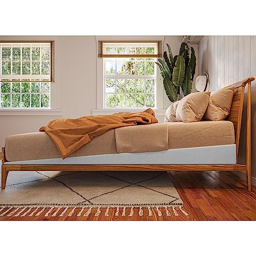 Avana Mattress Elevator with Polycotton Covers - Under Bed 7-Inch Incline Foam Lift, Multiple Colors, King Size