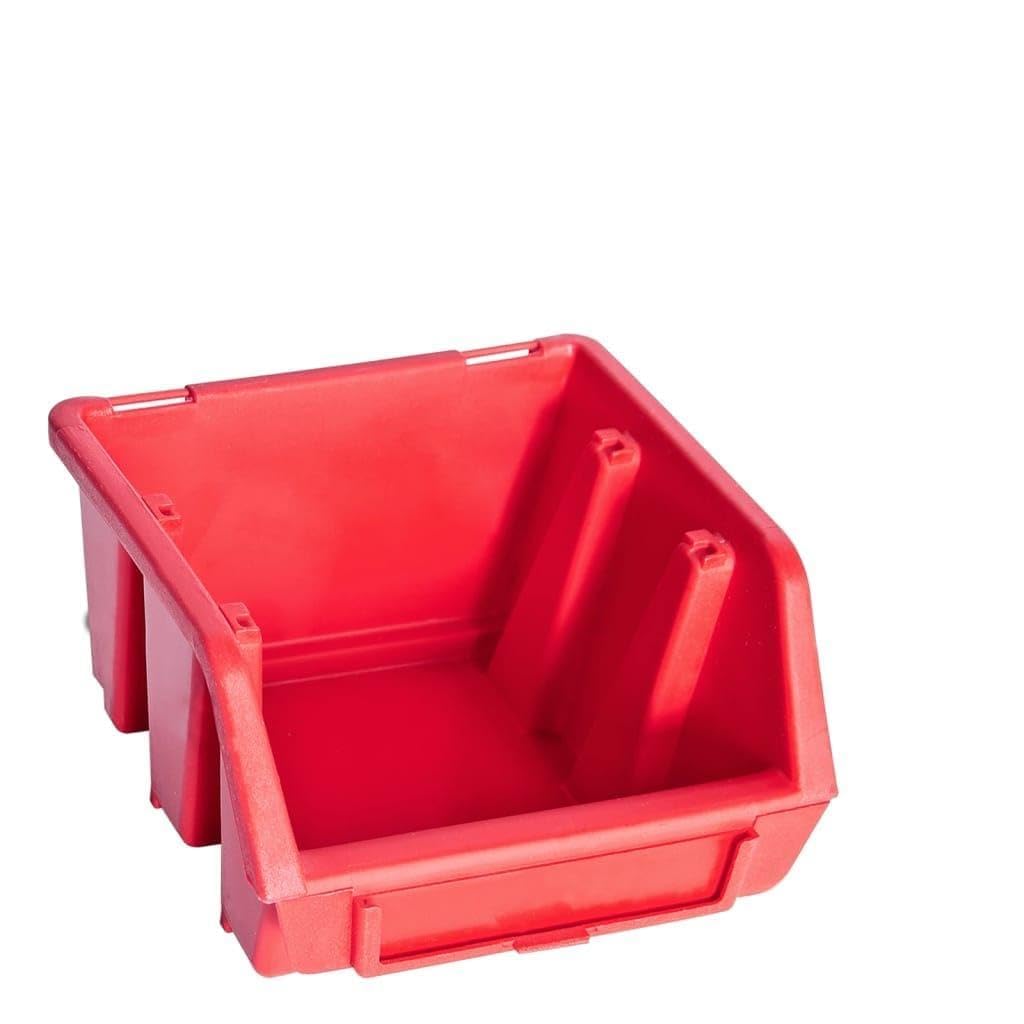 Genérico Kit de Cajas de almacenaje 96 pzas Paneles de Pared Rojo Negro,Bricolaje,Accesorios de Bricolaje,Organización y Almacenamiento de Herramientas,Armarios para herramientas-150806